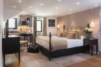Elegance Double Room, at Chateau Eza