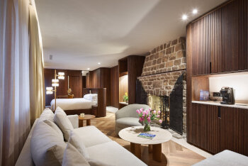 Presidential Suite, at Chateau Eza