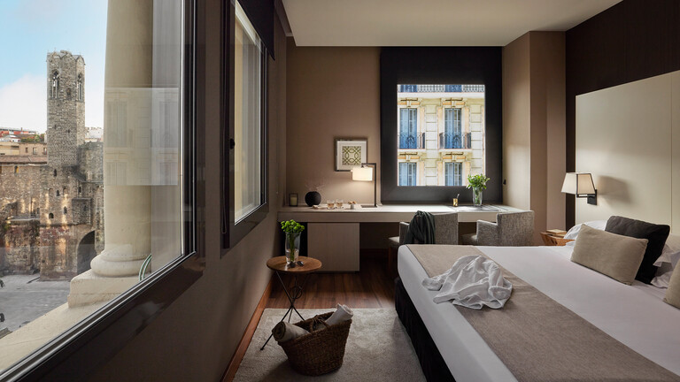 Deluxe, at Grand Hotel Central Barcelona