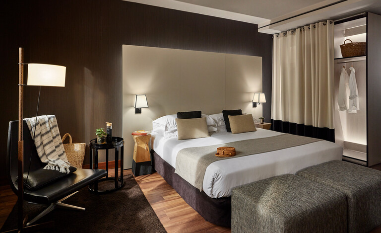 Junior Suite, at Grand Hotel Central Barcelona