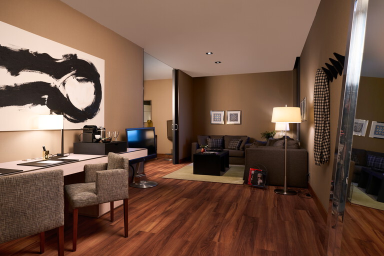 Suite, at Grand Hotel Central Barcelona