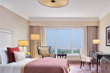 Taj Club Executive Room Twin Bed, at The Taj Mahal Hotel, New Delhi