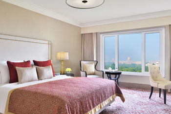 Taj Club Executive Room King Bed, at The Taj Mahal Hotel, New Delhi