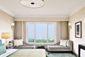 Taj Club Premier Room, at The Taj Mahal Hotel, New Delhi