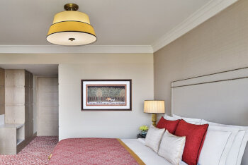 Luxury Room City View King Bed, at The Taj Mahal Hotel, New Delhi