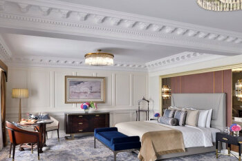 Presidential Suite, at The Taj Mahal Hotel, New Delhi