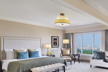 Taj Club Suite King Bed, at The Taj Mahal Hotel, New Delhi