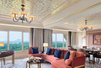 Presidential Suite Rambagh, at The Taj Mahal Hotel, New Delhi