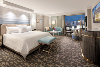 Fountain View King, at Bellagio