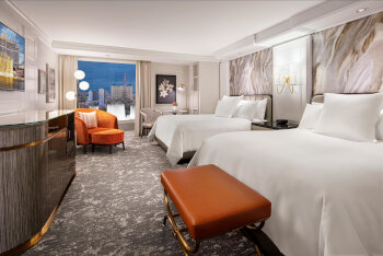 Fountain View Two Queen, at Bellagio