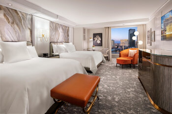 Strip View Spa Two Queen, at Bellagio