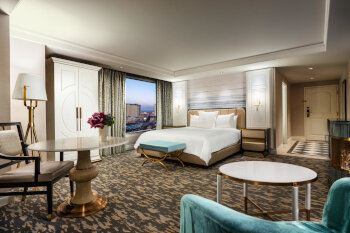 Tower Fountain View King, at Bellagio