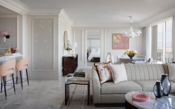 Penthouse King Suite, at Bellagio