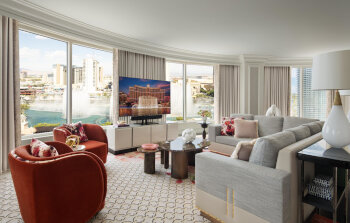 Two Bedroom Grand Lakeview King Suite, at Bellagio