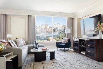 Fountain View Penthouse King Suite, at Bellagio