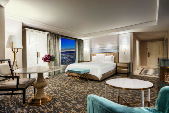 Resort Tower King, at Bellagio