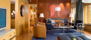 Presidential Suite, at Taj Lands End