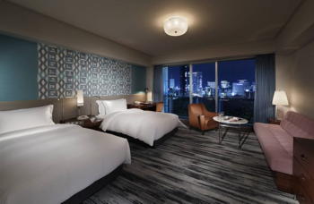 Deluxe Twin Room, at The Prince Park Tower Tokyo