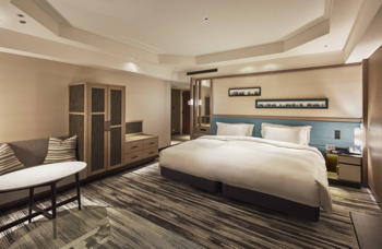 Panoramic King Room, at The Prince Park Tower Tokyo