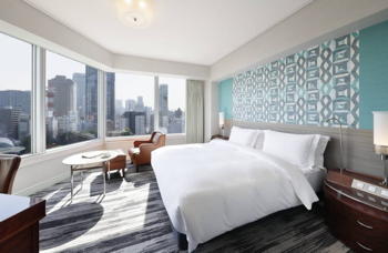 Corner King Room, at The Prince Park Tower Tokyo