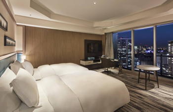 Panoramic Twin Room, at The Prince Park Tower Tokyo