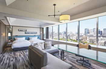 Panoramic Junior Suite 2 Twins, at The Prince Park Tower Tokyo