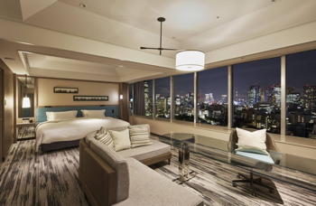 Panoramic Junior Suite King, at The Prince Park Tower Tokyo