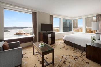Grand Premier Sydney Harbour Room, at Shangri-La Hotel Sydney