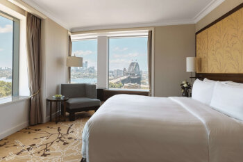 Harbour Bridge Suite, at Shangri-La Hotel Sydney