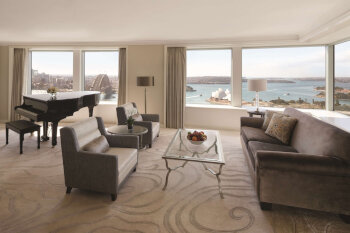 Royal Suite, at Shangri-La Hotel Sydney