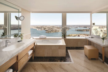 Horizon Club Sydney Harbour Room, at Shangri-La Hotel Sydney