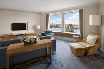 The Rocks Suite, at Shangri-La Hotel Sydney