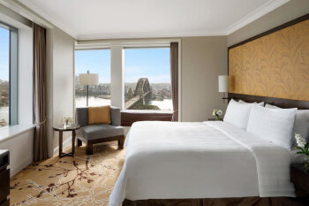 Executive Sydney Harbour Suite, at Shangri-La Hotel Sydney