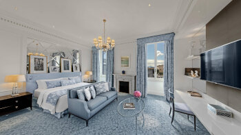 1 King Bed, Imperial Guest Room, at The St. Regis Rome