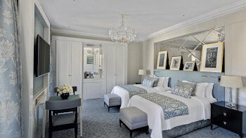 2 Twin/Single Beds, Imperial Guest Room, at The St. Regis Rome