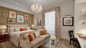 1 King Bed, St Regis Suite, at The St. Regis Rome