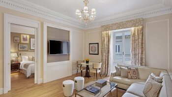 1 King Bed, Metropolitan Suite, at The St. Regis Rome