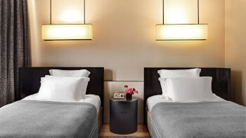 Premium, Guest room, 2 Queen, at Bulgari Hotel Milano