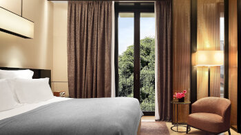 Superior, Guest room, 1 King, at Bulgari Hotel Milano