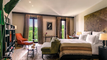 Junior, 1 Bedroom Suite, 1 King, at Bulgari Hotel Milano