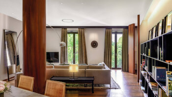 Premium, 1 Bedroom Suite, 1 King, High floor, at Bulgari Hotel Milano