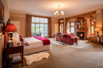 Master Suite, at Otahuna Lodge