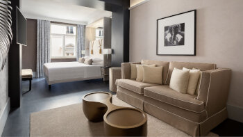 1 Bedroom Junior Suite, 1 King, Urban view, at Hotel Sina Bernini Bristol