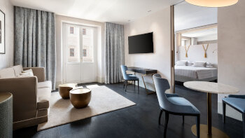 1 Bedroom Suite, 1 King, City view, at Hotel Sina Bernini Bristol