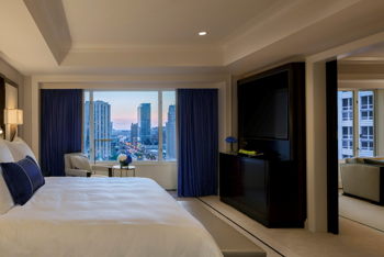 ADA Accessible Deluxe Suite, at The Peninsula Chicago