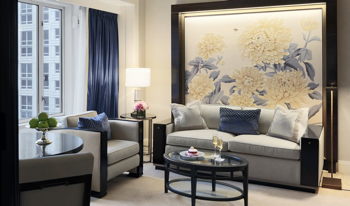 Deluxe Suite, at The Peninsula Chicago