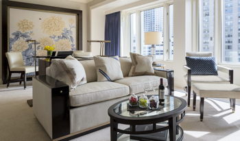 Junior Suite, at The Peninsula Chicago