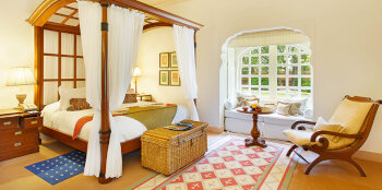 Premier Room with Private Pool, at The Oberoi Rajvilas, Jaipur