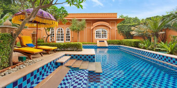 Luxury Villa with Private Pool, at The Oberoi Rajvilas, Jaipur
