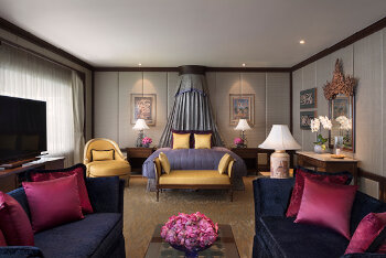 Anantara Presidential Suite, at Anantara Siam Bangkok Hotel
